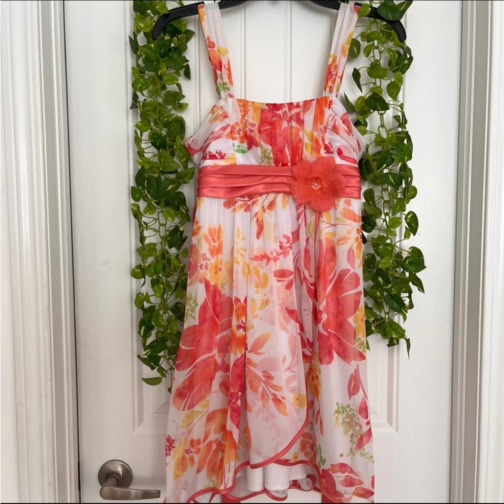 Floral Spring Dress